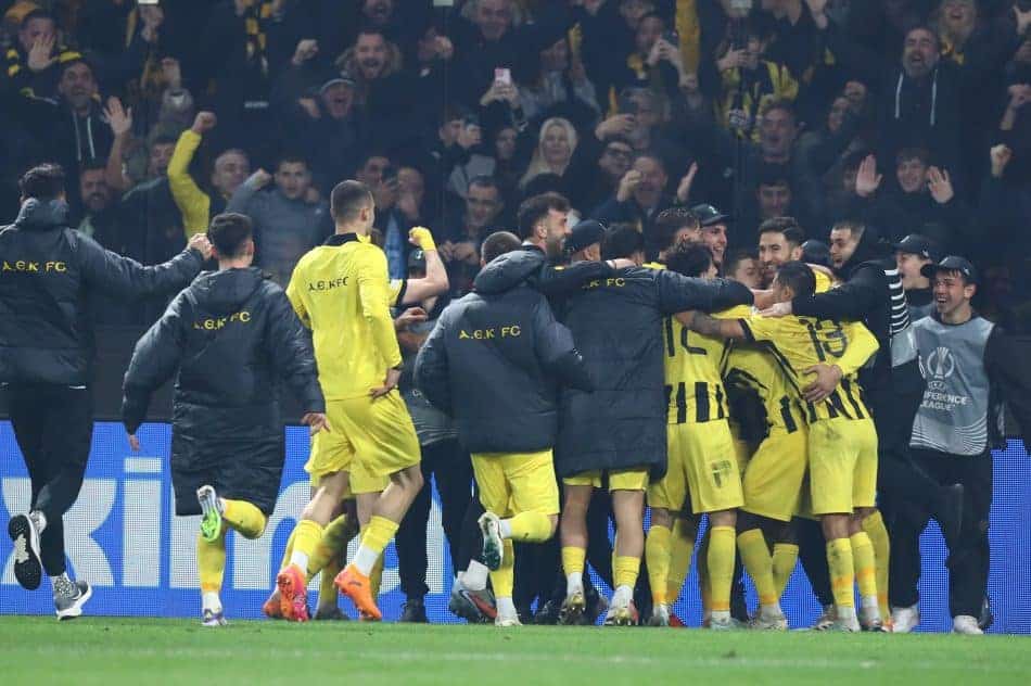 VIDEO-πόρωση από την ΑΕΚ: Η συγκλονιστική ομιλία του Νίκολιτς με την Άντερλεχτ με φόντο το ΑΕΚ-Ράγιο!