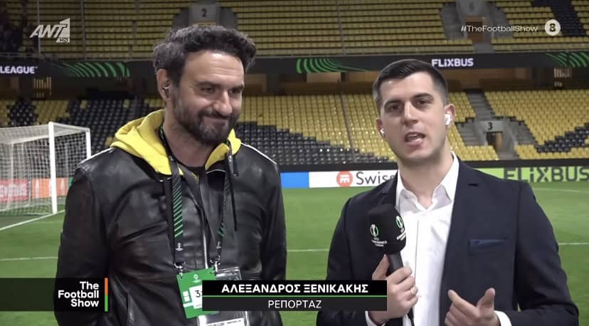 Μελέτης: «Είναι ευλογία να βλέπεις αυτήν την ΑΕΚ με το μαγικό ραβδάκι του Νίκολιτς» (VIDEO)