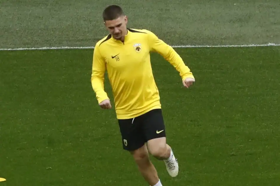 Προπονήθηκε κανονικά ο Μαρίν ενόψει του αγώνα με τη Ράγιο Βαγιεκάνο