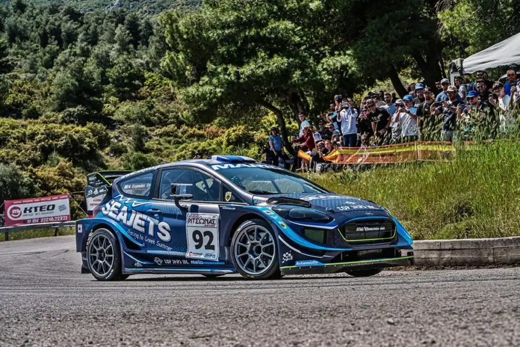 Το εντυπωσιακό Ford Fiesta του Μάριου Ηλιόπουλου με το σήμα της ΑΕΚ! (ΦΩΤΟ)