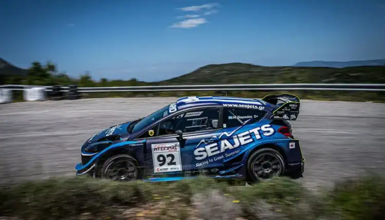 Ο Μάριος Ηλιόπουλος ταχύτερος στα Χρονομετρημένα της Ανάβασης Ριτσώνας – Πάει για άλλο ακόμη ένα ρεκόρ αύριο!