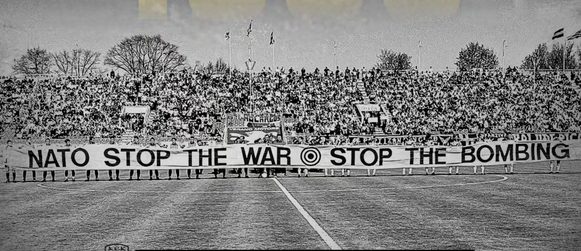 Ερασιτεχνική ΑΕΚ: «Το ταξίδι της ειρήνης, πάντα στη σωστή πλευρά της ιστορίας» (ΦΩΤΟ)