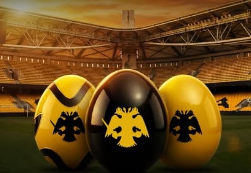 Οι ευχές από την ΠΑΕ ΑΕΚ για Καλή Ανάσταση και Καλό Πάσχα (ΦΩΤΟ)