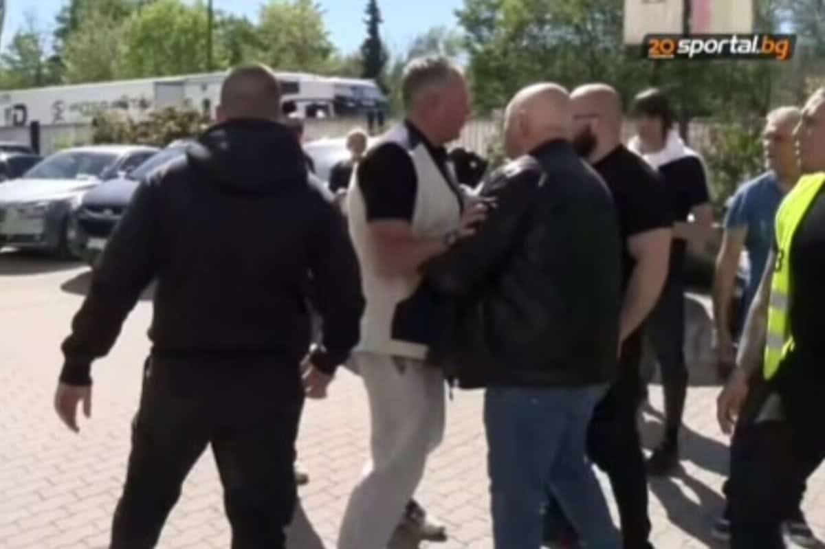 Σε κρίση η Σλάβια Σόφιας με τον πρόεδρο να έρχεται σε ρήξη με τους οργανομένους (VIDEO)