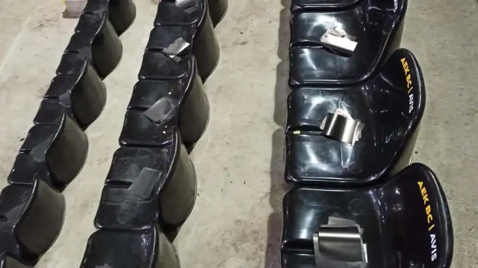 Οι Ενωσίτες ετοιμάζουν εντυπωσιακή ατμόσφαιρα στη κατάμεστη Sunel Arena για τον «τελικό» με τη Μπανταλόνα!