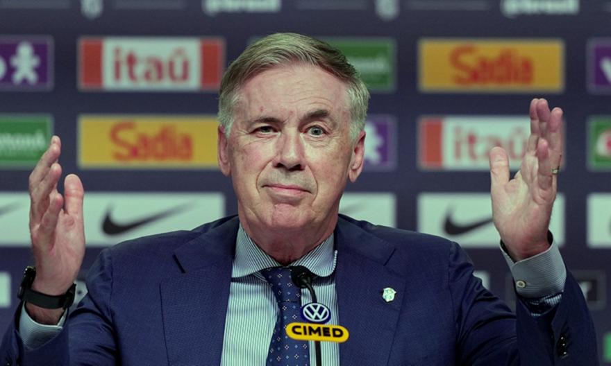 Αντσελότι και Βραζιλία συνεχίζουν μαζί μέχρι το 2030