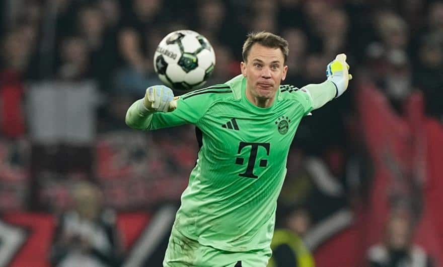 Champions League: Αρνητικό ρεκόρ για τον Μάνουελ Νόιερ τα τελευταία 16 χρόνια (ΦΩΤΟ)