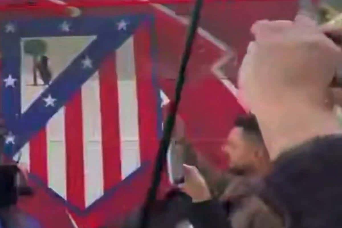 Επίθεση στο πούλμαν της Ατλέτικο πριν το ματς με την Μπαρτσελόνα