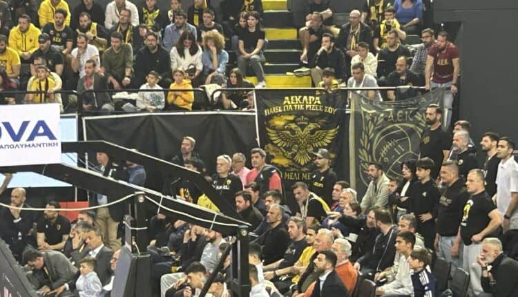 Στην Sunel Arena ο Ριμπάλτα για τον αγώνα της ΑΕΚ με την Μπανταλόνα