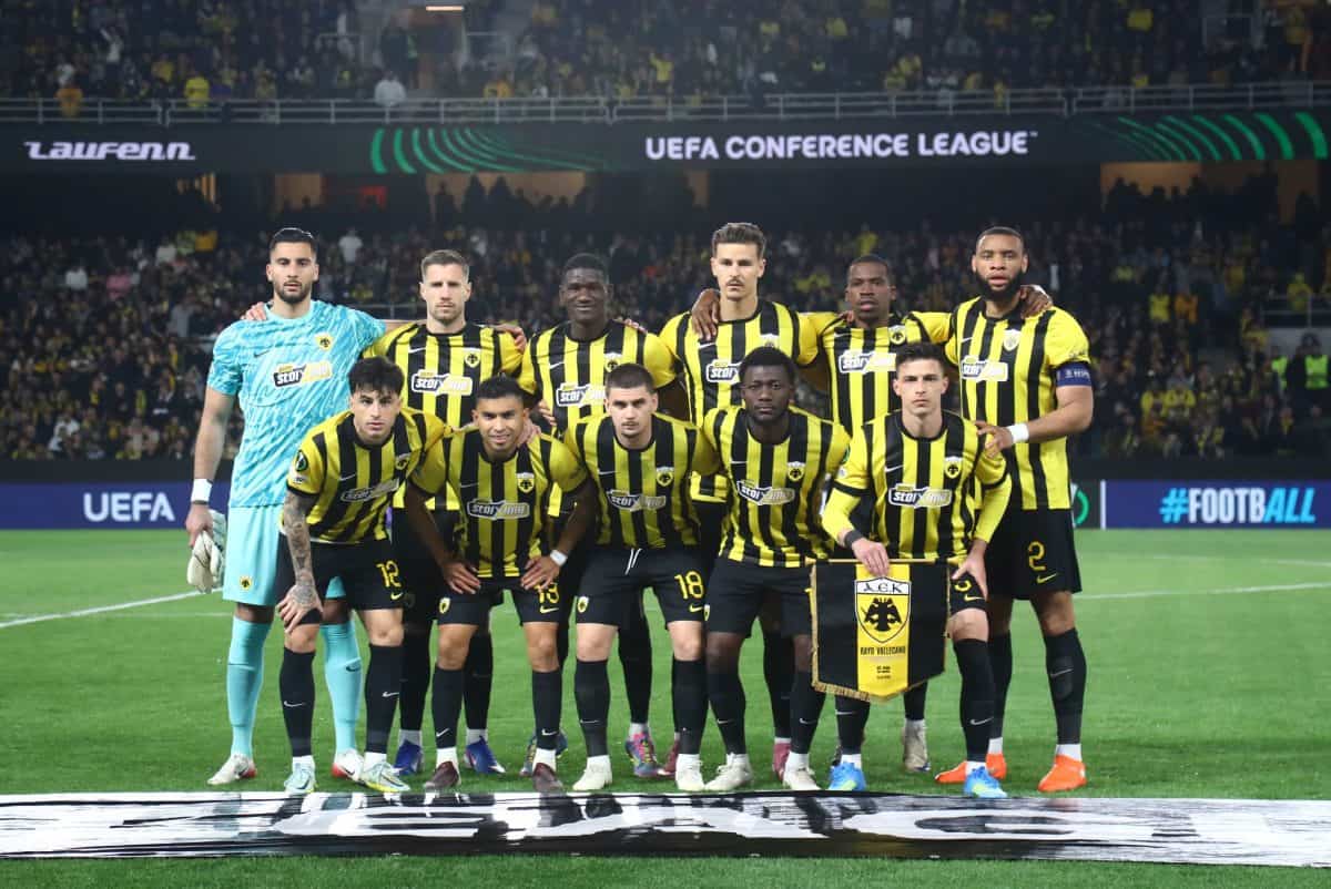 Τέσσερις παίκτες της ΑΕΚ στην κορυφαία εντεκάδα στις ρεβάνς των προημιτελικών του Conference League! (ΦΩΤΟ)