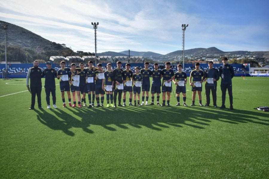 Ακαδημίες ΑΕΚ: Εντυπωσιακή συμμετοχή στα δοκιμαστικά της Σύρου (ΦΩΤΟ)