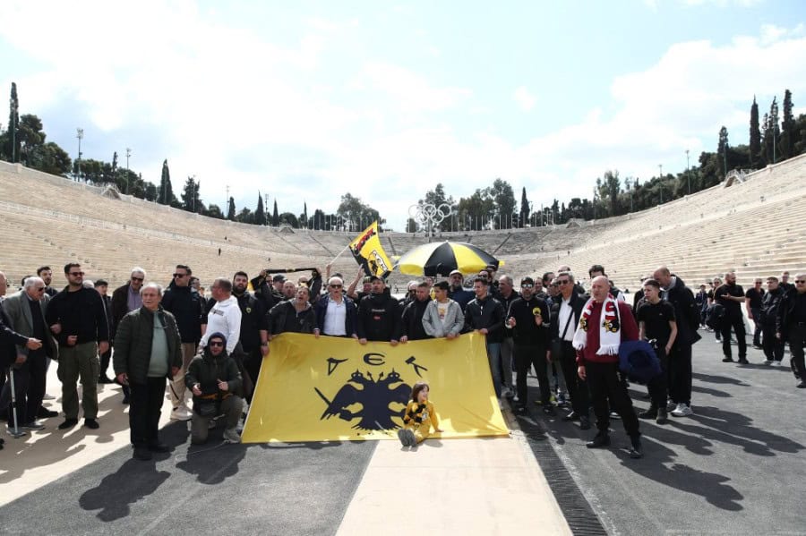 Η ΑΕΚ τίμησε για άλλη μια χρονιά στο Καλλιμάρμαρο το ΕΠΟΣ του ’68 (ΦΩΤΟ)