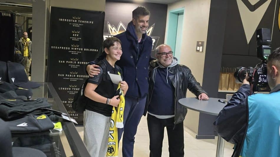 Χαμός για τον Ντούσαν Σάκοτα στη Sunel Arena! (ΦΩΤΟ)