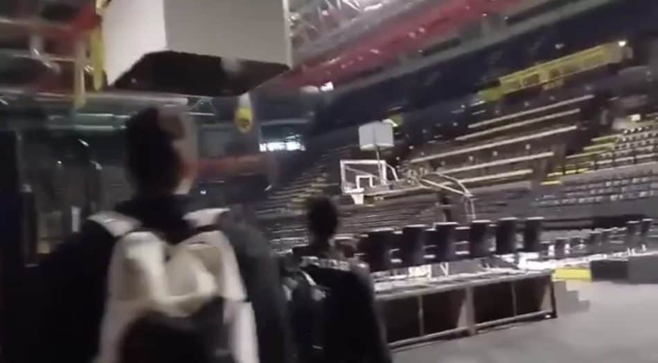 Το cube μεσα στη Sunel Arena – Το αποκάλυψε το VIDEO της Μπανταλόνα