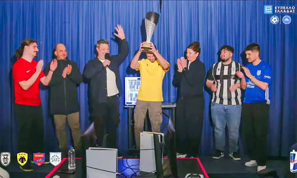 ΑΕΚ: Ο Κράγκαρης κατέκτησε το e-Κύπελλο της ΕΠΟ