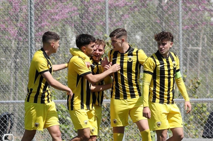 ΑΕΚ Κ19: Τα στιγμιότυπα από την νίκη (1-0) επί του ΟΦΗ (VIDEO)