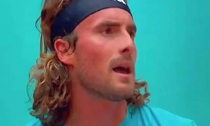 Τρομερό ξέσπασμα Τσιτσιπά: «Τράβα γ@…» (VIDEO)