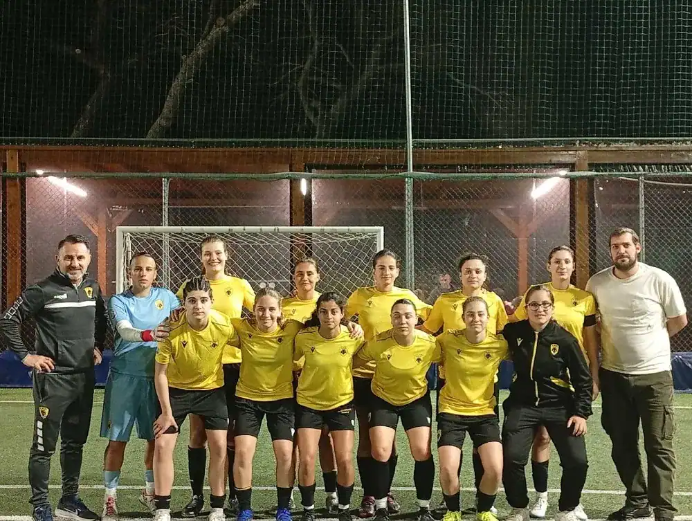 ΑΕΚ: Έκανε το 1-0 με το Νέο Ικόνιο η γυναικεία ομάδα futsal