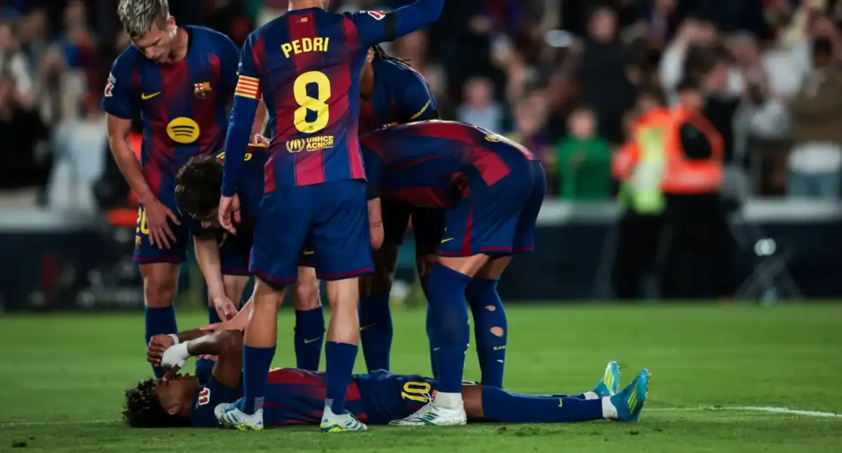 Σενάριο-ΣΟΚ για Γιαμάλ: Φόβοι για σοβαρή ζημιά και να χάσει το Μουντιάλ