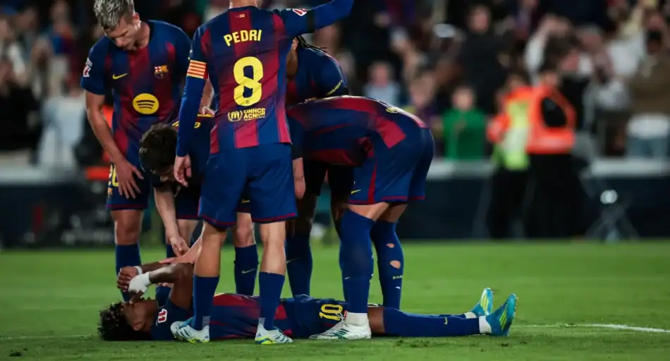 Σενάριο-ΣΟΚ για Γιαμάλ: Φόβοι για σοβαρή ζημιά και να χάσει το Μουντιάλ