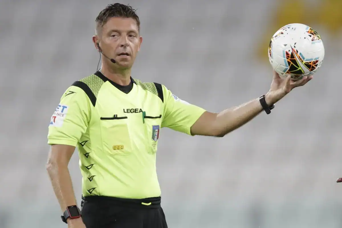 Παραιτήθηκε ο αρχιδιαιτητής Ρόκι, ο οποίος ερευνάται από την Εισαγγελία του Μιλάνου για συμμετοχή σε αθλητική απάτη