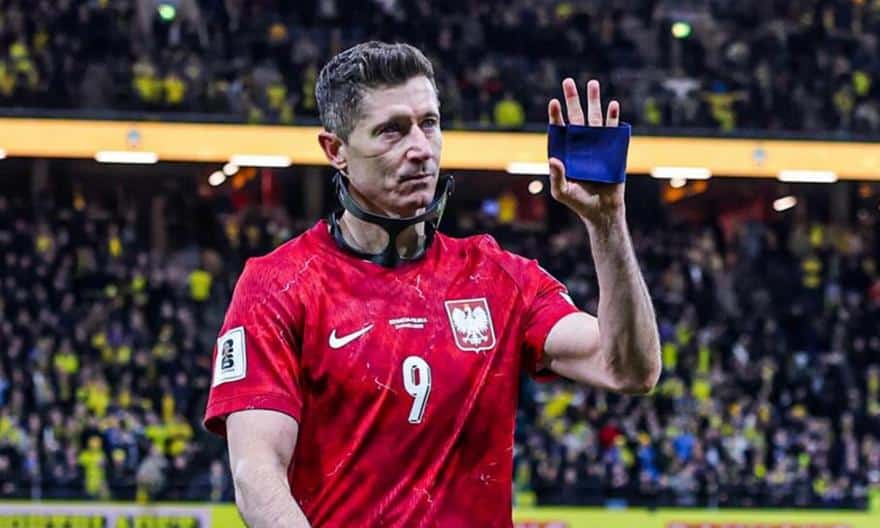 Ο Λεβαντόφσκι «λύγισε» μετά τον αποκλεισμό από την Σουηδία