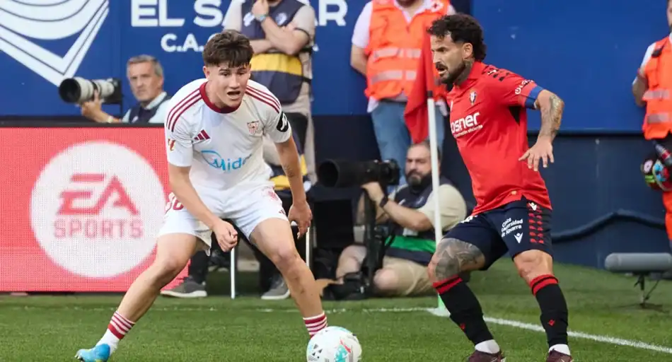 Οδεύει στον υποβιβασμό η Σεβίλλη: Έχασε και από την Οσασούνα 2-1 με ανατροπή στις καθυστερήσεις