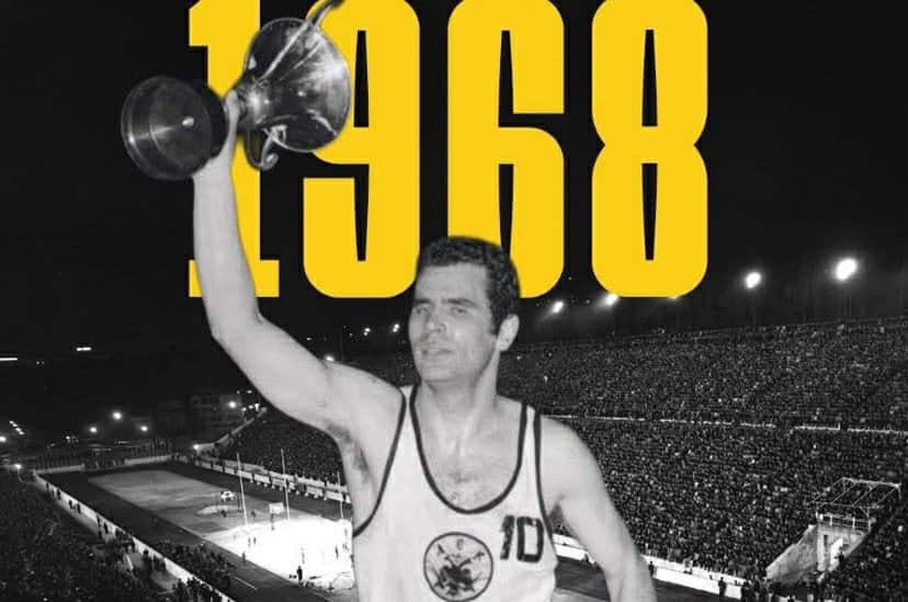 Το μήνυμα της ΚΑΕ ΑΕΚ για το έπος του 1968! (ΦΩΤΟ)