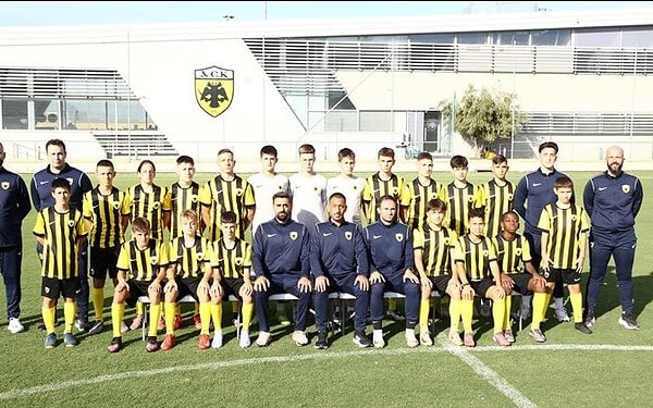 Τεχνικός διευθυντής Ακαδημιών ΑΕΚ: «Τα παιδιά γεμίζουν με εμπειρίες»