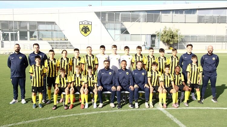 Τεχνικός διευθυντής Ακαδημιών ΑΕΚ: «Τα παιδιά γεμίζουν με εμπειρίες»