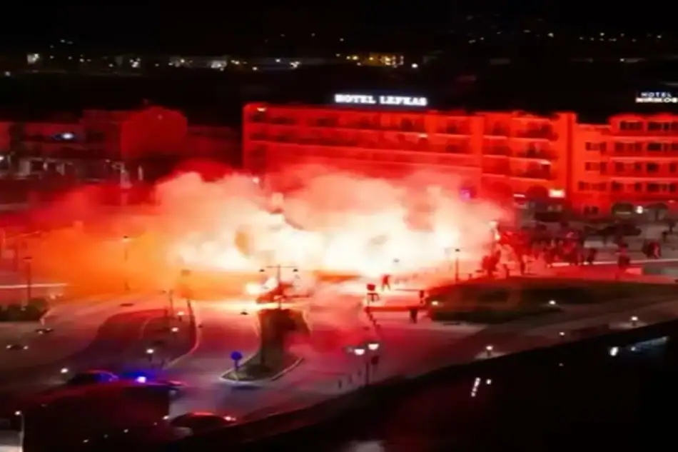 Η Λευκάδα το… ξενύχτησε για την άνοδο της Δόξας στην Stoiximan GBL (VIDEO)