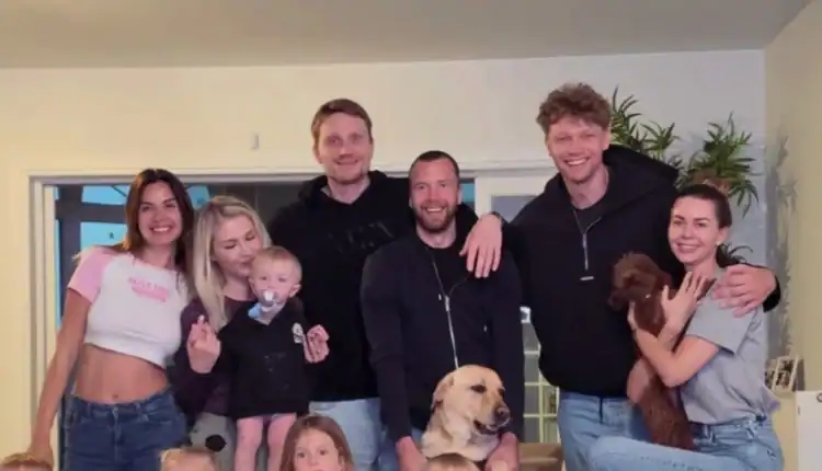 ΑΕΚ: Πασχαλινή συνάντηση στην Αθήνα για Κουζμίνσκας, Λεκαβίτσιους και Γκριγκόνις (ΦΩΤΟ)