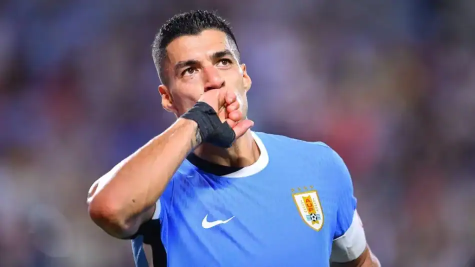 Σουάρεζ: Ανοιχτό το ενδεχόμενο επιστροφής στην εθνική Ουρουγουάης για το Μουντιάλ 2026