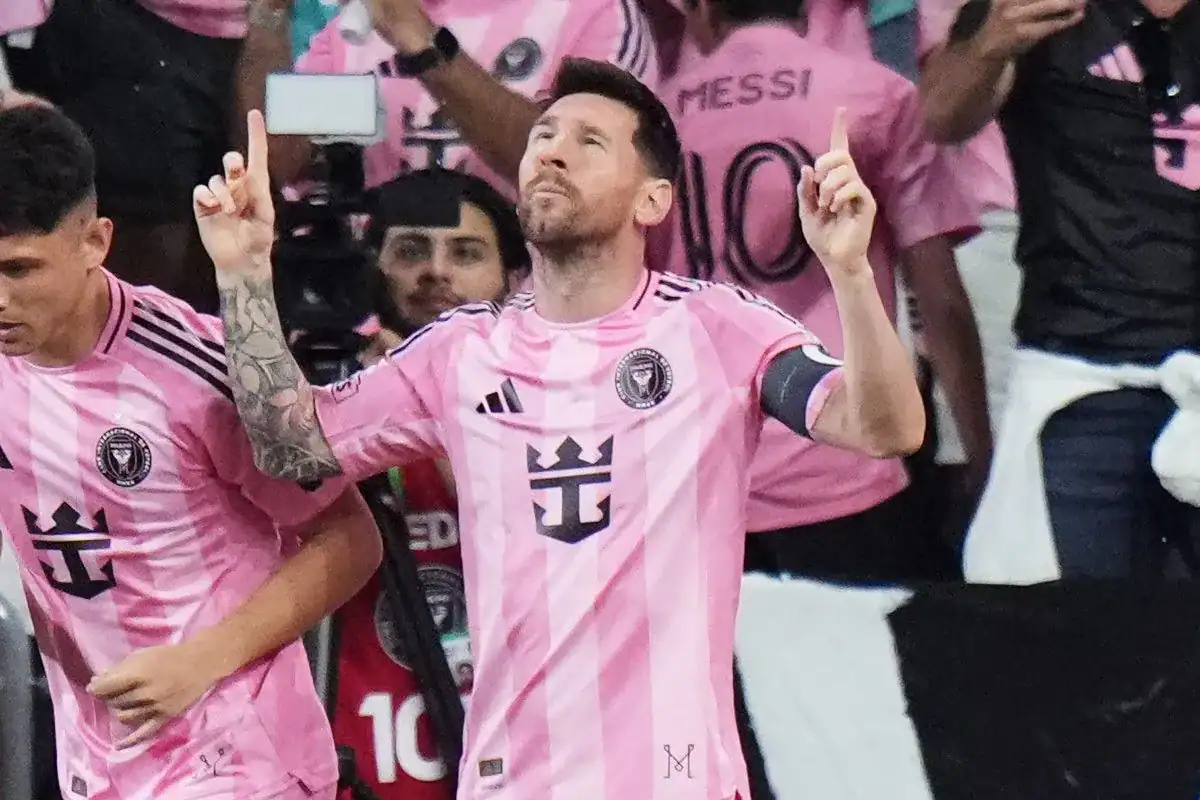 Ο Μέσι σκόραρε το πρώτο γκολ της Ίντερ Μαϊάμι στο νέο της γήπεδο (VIDEO)