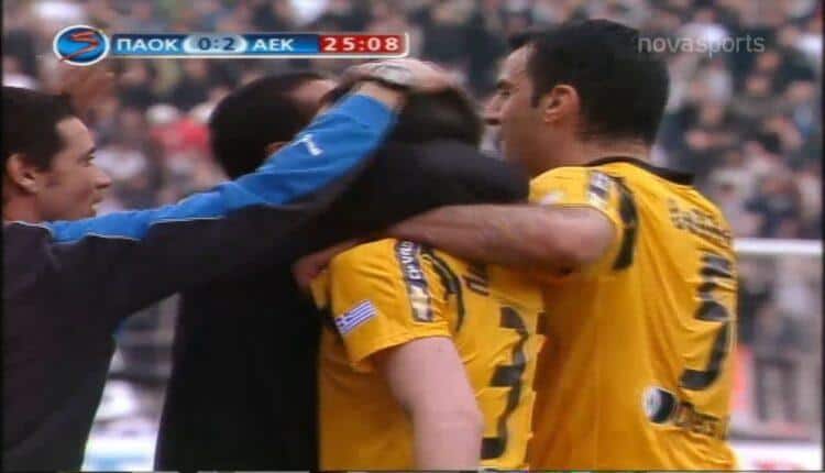 Σαν σήμερα το 2008: Η 4αρα της ΑΕΚ στην Τούμπα απέναντι στον ΠΑΟΚ (VIDEO)