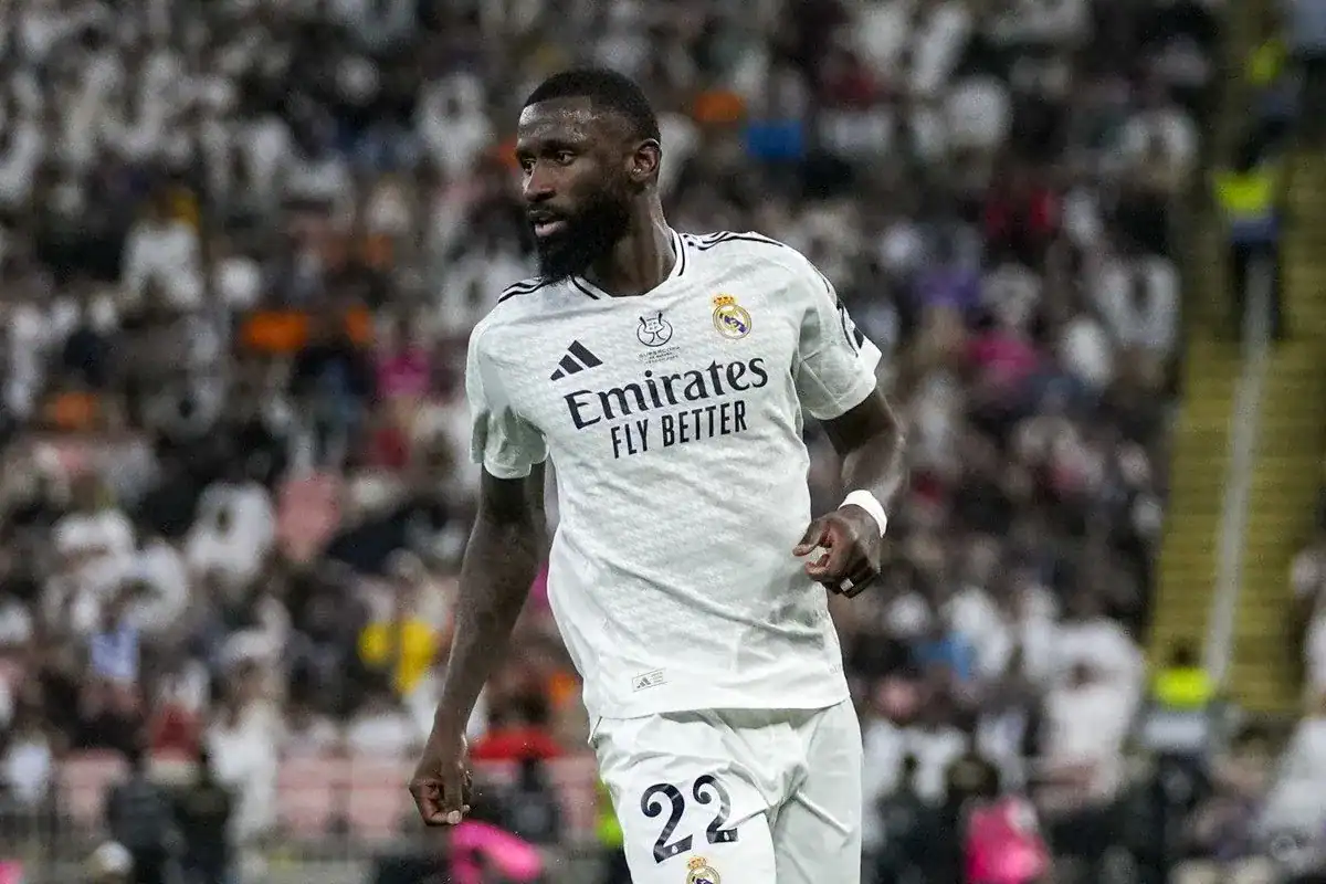 «Κλείδωσε» στη Μαδρίτη ο Ρίντιγκερ για ακόμη μία σεζόν