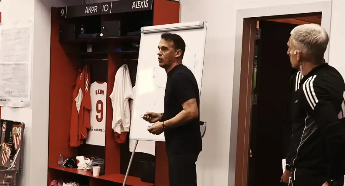 Απίθανο ξέσπασμα του προπονητή της Σεβίλλης στο ημίχρονο με την Ατλέτικο: «Θέλω να σας σκοτώσω»