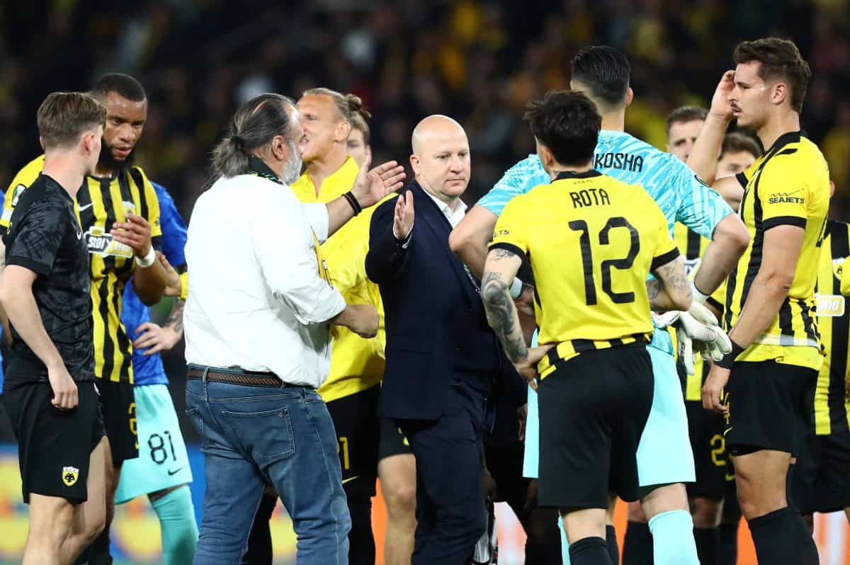 ΑΕΚ: Τι είπε ο Νίκολιτς στους παίκτες στον κύκλο