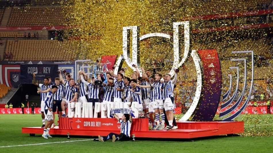 Copa del Rey: Κυπελλούχοι οι Βάσκοι με… «ήρωα» τον Μαρέρο στα πέναλτι (VIDEO)