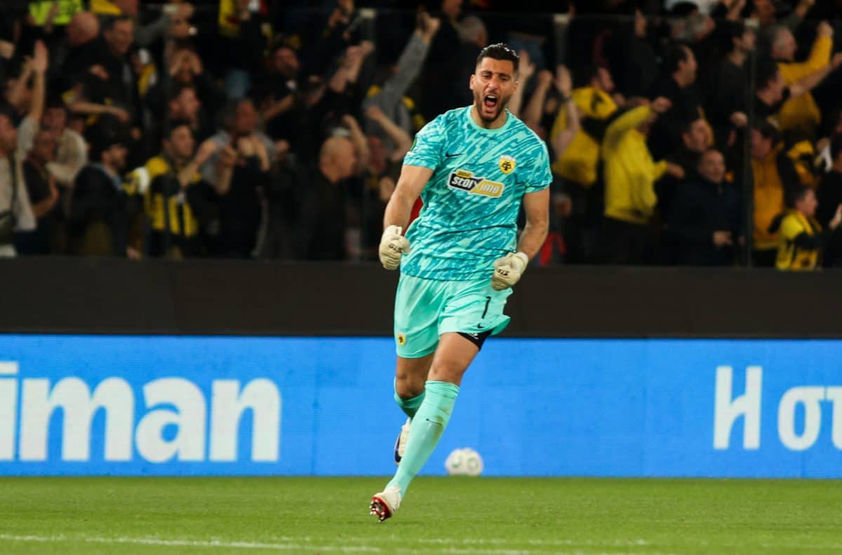 Θωμάς Στρακόσια: «Φύλακας – άγγελος» της ΑΕΚ