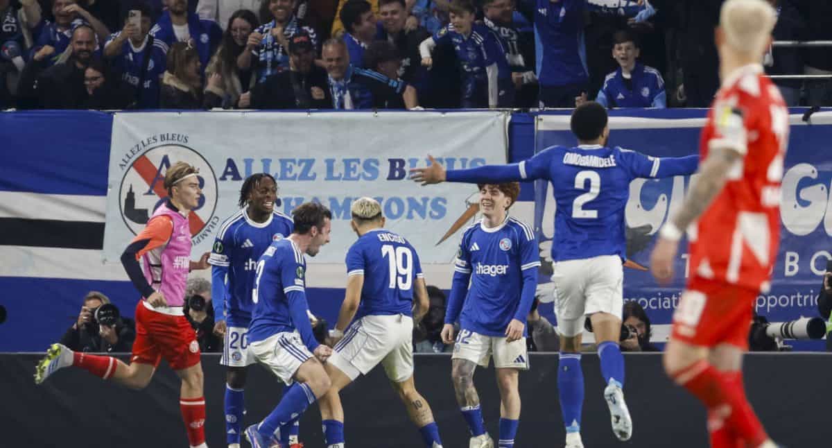 Conference League: Επική ανατροπή για Στρασβούργο – άνετη πρόκριση για Κρίσταλ Πάλας στα ημιτελικά