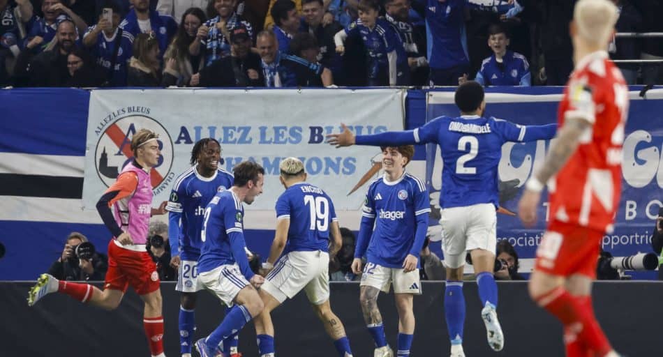 Conference League: Επική ανατροπή για Στρασβούργο – άνετη πρόκριση για Κρίσταλ Πάλας στα ημιτελικά