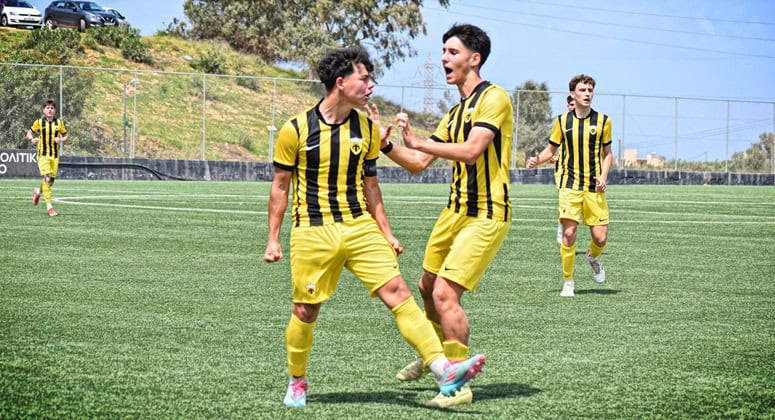 Νίκη της ΑΕΚ Κ15 με 3αρα επί του ΟΦΗ (1-3) στο Ηράκλειο