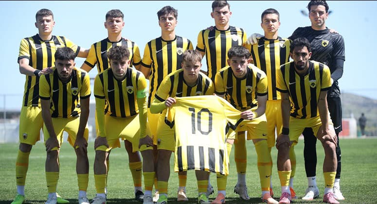 Νίκη της ΑΕΚ Κ19 με 1-0 επί του ΟΦΗ