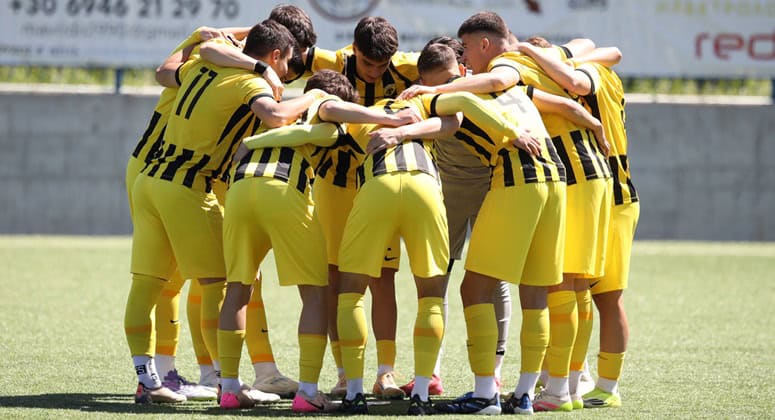 Η ΑΕΚ Κ19 αναδείχθηκε ισόπαλη (0-0) με τον Άρη στην Θεσσαλονίκη