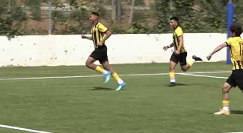 Το γκολ του  Άγγελου Λιάκου με την ΑΕΚ Κ15 μόλις στα 7 δευτερόλεπτα! (VIDEO)