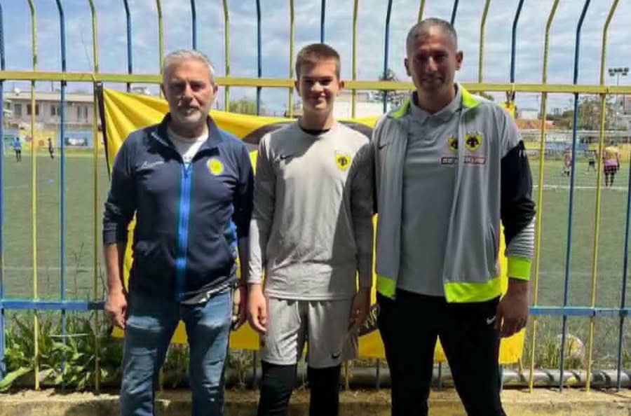 Η ΑΕΚ πήρε τον Νίκο Καμτσικλή από τις Ακαδημίες του Φοίβου