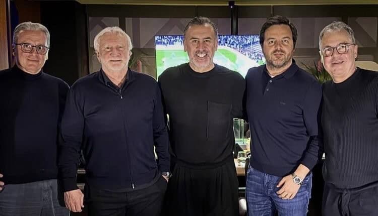 Ο Ριμπάλτα συναντήθηκε με τους Φέλερ-Ρέτιγκ και Κουτσολιάκο (ΦΩΤΟ)