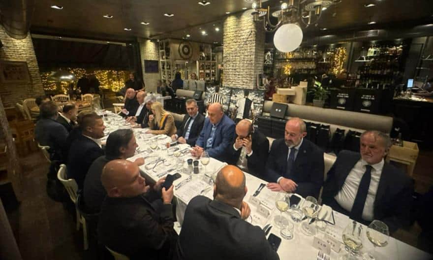 Γκαγκάτσης, Μπέος, ΠΑΟΚ και ΟΦΗ στο ίδιο τραπέζι πριν τον τελικό!