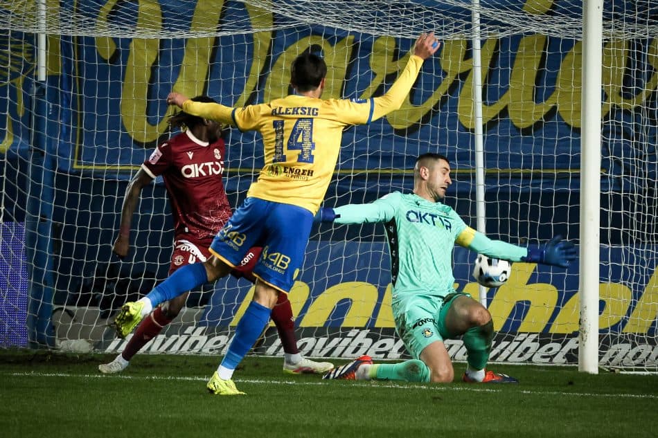 Σκοράρει ο Άλεξιτς, κερδίζει ο Παναιτωλικός